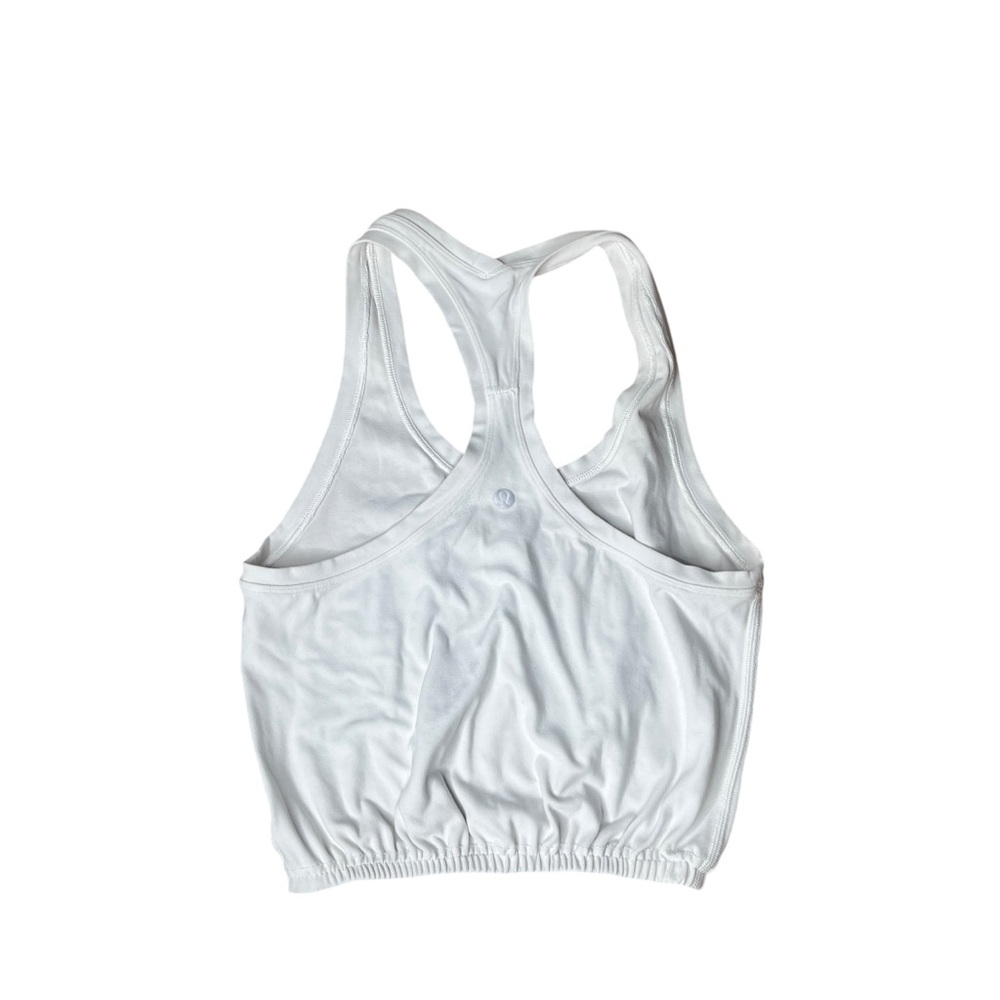 Lululemon Reworked Custom White Tank Top - Picture 5 of 5